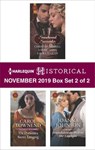Harlequin Historical November 2019 - Box Set 2 of 2 - Carol Townend ; Joanna Johnson ; Christine Merrill ; Louise Allen ; Laura Martin - 9781488049736