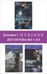 Harlequin Intrigue July 2019 - Box Set 1 of 2 - B.J. Daniels ; Nicole Helm ; Jenna Kernan - 9781488050558