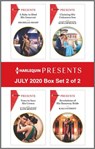 Harlequin Presents - July 2020 - Box Set 2 of 2 - Michelle Smart ; Kate Hewitt ; Kim Lawrence ; Kali Anthony - 9781488059735