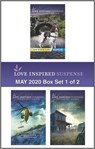 Harlequin Love Inspired Suspense May 2020 - Box Set 1 of 2 - Heather Woodhaven ; Sharon Dunn ; Lisa Harris - 9781488061653