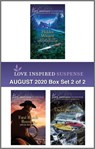 Harlequin Love Inspired Suspense August 2020 - Box Set 2 of 2 - Shirlee McCoy ; Jaycee Bullard ; Sommer Smith - 9781488061721