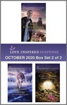 Harlequin Love Inspired Suspense October 2020 - Box Set 2 of 2 - Debby Giusti ; Heather Woodhaven ; Shannon Redmon - 9781488061769