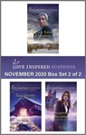 Harlequin Love Inspired Suspense November 2020 - Box Set 2 of 2 - Mary Alford ; Jodie Bailey ; Evelyn M. Hill - 9781488061783