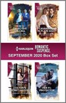 Harlequin Romantic Suspense September 2020 Box Set - Regan Black ; Jennifer D. Bokal ; Marie Ferrarella ; Jennifer Morey - 9781488064432