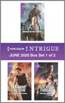 Harlequin Intrigue June 2020 - Box Set 1 of 2 - B.J. Daniels ; Carol Ericson ; Nicole Helm - 9781488067891