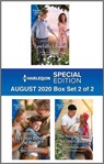 Harlequin Special Edition August 2020 - Box Set 2 of 2 - Allison Leigh ; Stella Bagwell ; Kathy Douglass - 9781488070006