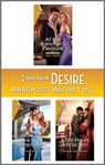 Harlequin Desire March 2021 - Box Set 1 of 2 - Joss Wood ; Fiona Brand ; Kianna Alexander - 9781488070730