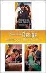 Harlequin Desire March 2021 - Box Set 2 of 2 - Charlene Sands ; Reese Ryan ; Shannon McKenna - 9781488070747