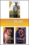 Harlequin Desire April 2021 - Box 1 of 2 - Brenda Jackson ; Jules Bennett ; Anna DePalo - 9781488070754