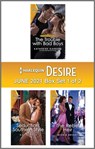Harlequin Desire June 2021 - Box Set 1 of 2 - Katherine Garbera ; Cat Schield ; Niobia Bryant - 9781488070778