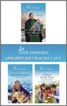 Harlequin Love Inspired January 2021 - Box Set 1 of 2 - Vannetta Chapman ; Carrie Lighte ; Deb Kastner ; Susanne Dietze - 9781488071195