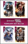Harlequin Romantic Suspense February 2021 Box Set - Lisa Childs ; Tara Taylor Quinn ; Rachel Lee ; Lara Lacombe - 9781488071560