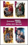 Harlequin Romantic Suspense April 2021 Box Set - Karen Whiddon ; Geri Krotow ; Jennifer D. Bokal ; Sharon C. Cooper - 9781488071584