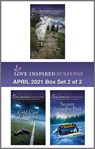 Love Inspired Suspense April 2021 - Box Set 2 of 2 - Laura Scott ; Jessica R. Patch ; Jane M. Choate - 9781488072529