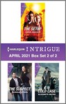 Harlequin Intrigue April 2021 - Box Set 2 of 2 - Carol Ericson ; Nichole Severn ; Elizabeth Heiter - 9781488072802