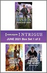 Harlequin Intrigue June 2021 - Box Set 1 of 2 - B.J. Daniels ; Rachel Lee ; Nicole Helm - 9781488072956