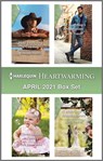 Harlequin Heartwarming April 2021 Box Set - Cathy McDavid ; Syndi Powell ; Cari Lynn Webb ; Amy Vastine - 9781488074578