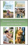 Harlequin Heartwarming July 2021 Box Set - Melinda Curtis ; Kit Hawthorne ; Kim Findlay ; Julianna Morris - 9781488074677