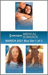 Harlequin Medical Romance March 2021 - Box Set 1 of 2 - Annie Claydon ; Ann McIntosh ; Becky Wicks - 9781488074929