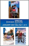 Harlequin Special Edition January2021 - Box Set 1 of 2 - Michelle Major ; Tara Taylor Quinn ; Laurel Greer - 9781488075278