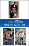 Harlequin Special Edition April 2021 - Box Set 1 of 2 - Lynne Marshall ; Melissa Senate ; Teri Wilson - 9781488075513