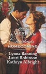 A Western Christmas Homecoming - Lynna Banning ; Lauri Robinson ; Kathryn Albright - 9781488086960
