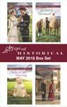 Love Inspired Historical May 2018 Box Set - Sherri Shackelford ; Rhonda Gibson ; Lisa Bingham ; Janette Foreman - 9781488087387