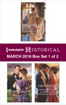 Harlequin Historical March 2018 - Box Set 1 of 2 - Marguerite Kaye ; Ann Lethbridge ; Lara Temple - 9781488087486