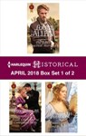Harlequin Historical April 2018 - Box Set 1 of 2 - Louise Allen ; Marguerite Kaye ; Elizabeth Beacon - 9781488087509