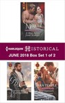 Harlequin Historical June 2018 - Box Set 1 of 2 - Christine Merrill ; Georgie Lee ; Lara Temple - 9781488087547
