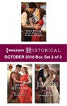 Harlequin Historical October 2018 - Box Set 2 of 2 - Jenni Fletcher ; Julia Justiss ; Lynna Banning ; Lauri Robinson ; Kathryn Albright - 9781488087639
