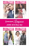 Harlequin Romance June 2018 Box Set - Ally Blake ; Jennifer Faye ; Rebecca Winters ; Sophie Pembroke - 9781488089923