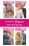 Harlequin Romance July 2018 Box Set - Jessica Gilmore ; Kate Hardy ; Kandy Shepherd ; Nina Singh - 9781488089930