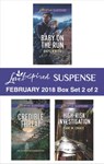 Harlequin Love Inspired Suspense February 2018 - Box Set 2 of 2 - Hope White ; Heather Woodhaven ; Jane M. Choate - 9781488090028