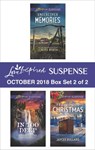 Harlequin Love Inspired Suspense October 2018 - Box Set 2 of 2 - Lenora Worth ; Sharon Dunn ; Jaycee Bullard - 9781488090189