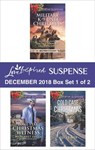 Harlequin Love Inspired Suspense December 2018 - Box Set 1 of 2 - Margaret Daley ; Jessica R. Patch ; Valerie Hansen ; Laura Scott - 9781488090219