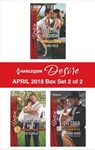 Harlequin Desire April 2018 - Box Set 2 of 2 - Cat Schield ; Catherine Mann ; Joanne Rock - 9781488092527