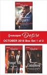 Harlequin Desire October 2018 - Box Set 1 of 2 - Reese Ryan ; Maureen Child ; Katherine Garbera - 9781488092633