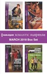 Harlequin Romantic Suspense March 2018 Box Set - Lara Lacombe ; Rachel Lee ; Marilyn Pappano ; Linda O. Johnston - 9781488094361