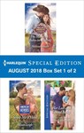 Harlequin Special Edition August 2018 - Box Set 1 of 2 - Melissa Senate ; Allison Leigh ; Tara Taylor Quinn - 9781488097720