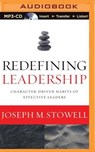 Redefining Leadership - STOWELL,  Joseph M. - 9781491501412