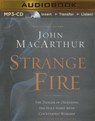 Strange Fire -  - 9781491511503