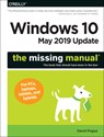 Windows 10 May 2019 Update: The Missing Manual - David Pogue - 9781492057291