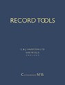Record Tools: No. 15 - Leslie Harrison ; Roy Arnold - 9781493054350