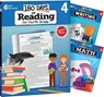 180 Days(tm) Reading, Writing and Math for Grade 4: 3-Book Set: Practice, Assess, Diagnose - Multiple Authors - 9781493825936