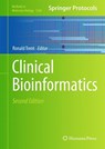 Clinical Bioinformatics - Ronald Trent - 9781493908462