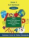 Third Grade ELA Volume 5: Subject Verb Agreement, Plural Nouns, Suffixes and Spelling, Fluency - Todd DeLuca - 9781494866433