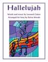 Hallelujah: Arranged for Harp - Leonard Cohen - 9781495031205