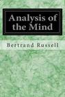 Analysis of the Mind - Bertrand Russell - 9781496163059
