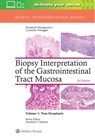 Biopsy Interpretation of the Gastrointestinal Tract Mucosa: Volume 1: Non-Neoplastic - Elizabeth A. Montgomery ; Lysandra Voltaggio - 9781496337276